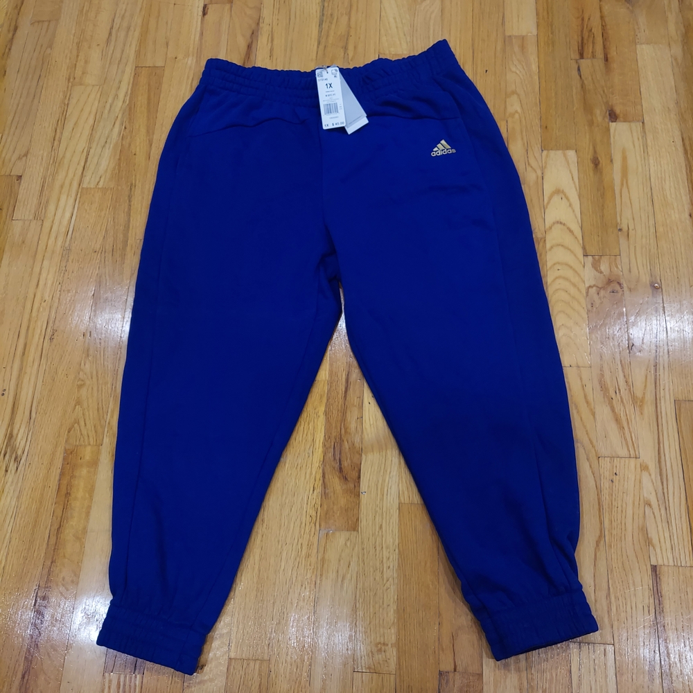 NWT Adidas Women's Joggers (Size: 1X)